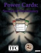 Power Cards: Secrets of Necromancy
