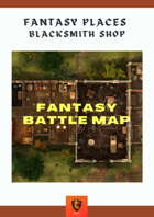 Fantasy Places: Blacksmith shop
