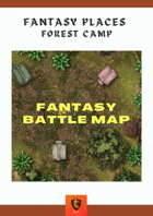 Fantasy Places: Forest Camp