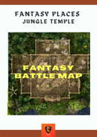 Fantasy Places: Jungle temple