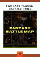 Fantasy Places: Haunted House