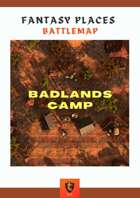 Fantasy Places: Badlands Camp