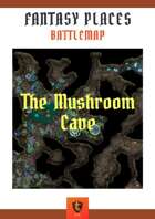 Fantasy Places: Mushroom Cave