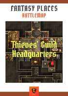 Fantasy Places: Thieves' Guild Headquarters