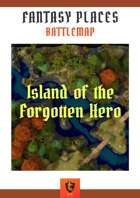 Fantasy Places:  The Island of the Forgotten Hero