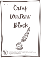 Camp Writers' Block