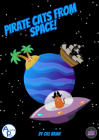 Pirate Cats From Space!