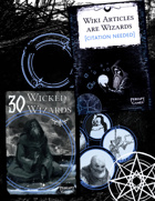 Weird Wizards And How To Make Them [BUNDLE]