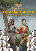 Zombie Token Pack