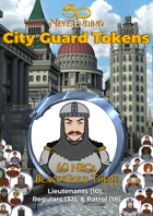 City Guard Token Pack - Black & Gold