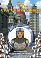City Guard Token Pack - Green & Gold