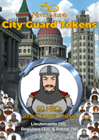 City Guard Token Pack - Red & Yellow