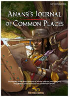 Anansi's Journal of Common Places