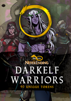 Darkelves Warrior Token Pack