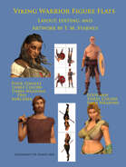 Viking Warrior Figure Flats