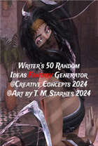 Writer’s 50 Random ideas Fantasy Generator
