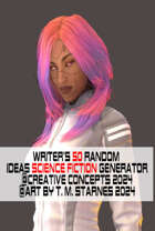 Writer’s 50 Random Ideas Science Fiction Generator