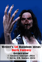 Writer’s 50 Random Ideas Dark Fantasy Generator