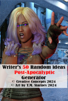Writer’s 50 Random Ideas Post Apocalyptic Generator