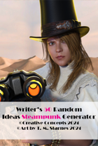 Writer’s 50 Random Ideas Steam Punk Generator