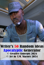 Writer’s 50 Random Ideas Apocalyptic Generator