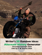 Writer’s 50 Random Ideas Alternate History Generator
