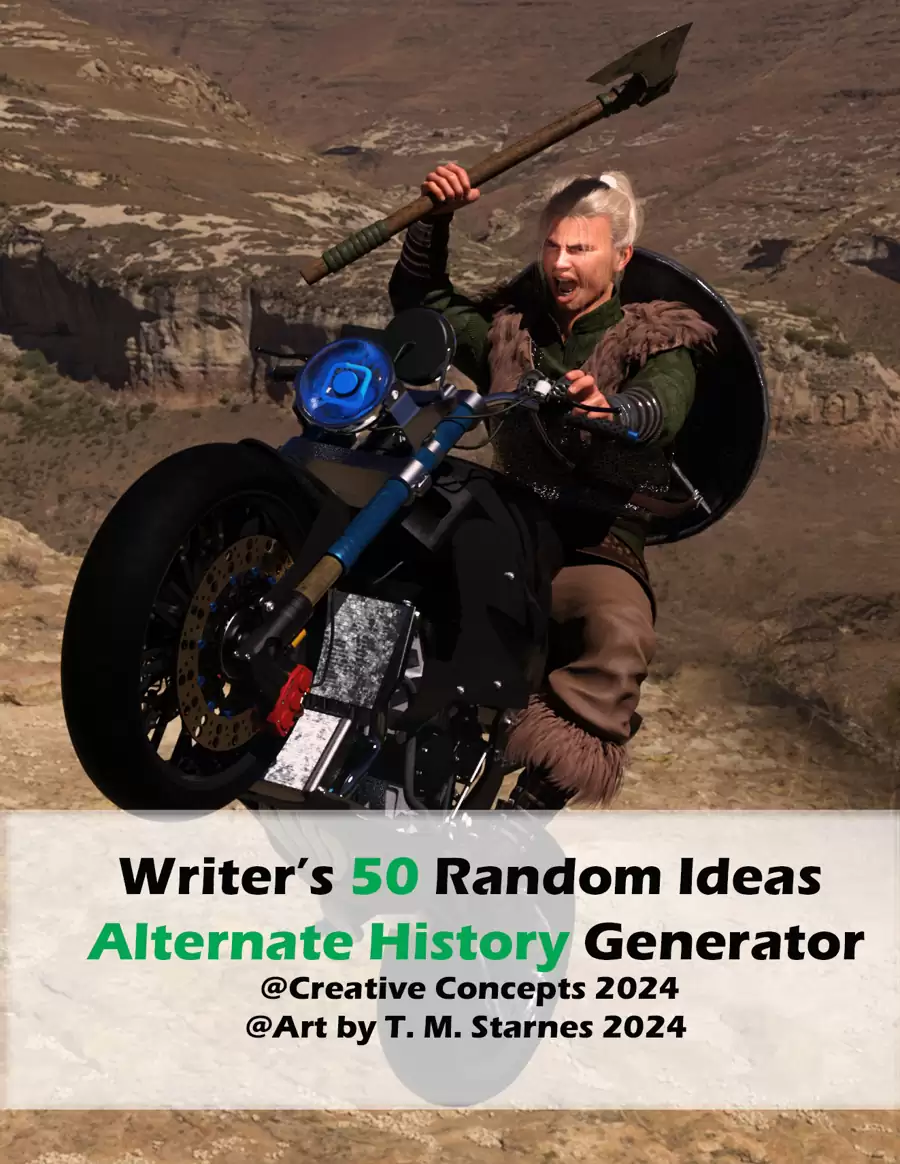 Writer’s 50 Random Ideas Alternate History Generator