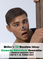 Writer’s 50 Random Ideas Comedy Adventure Generator