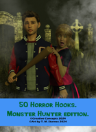 50 Horror Hooks Monster Hunter Edition