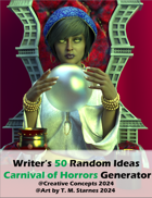Writer’s 50 Carnival of Horrors Generator