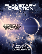 Planetary Creation