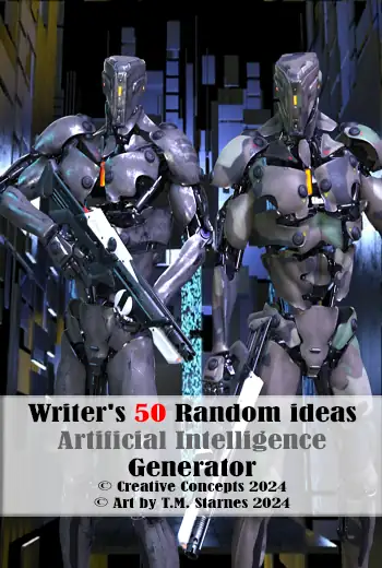 Writer’s 50 Random Ideas Artificial Intelligence Generator
