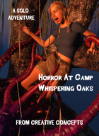 Horror at Camp Whispering Oaks: A Solo Adventure Game