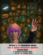 Writer’s 50 Random Ideas Space Pleasure Station Generator