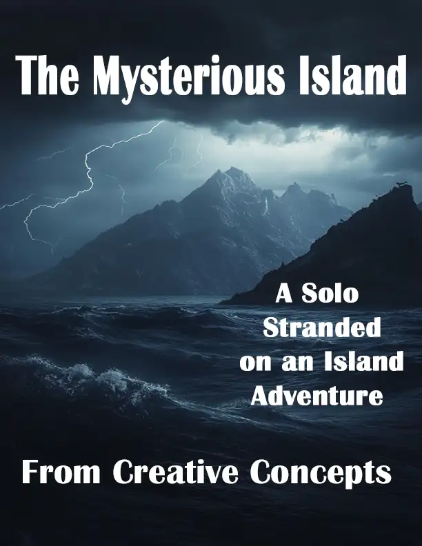 The Mysterious Island: A Solo Stranded on an Island Adventure