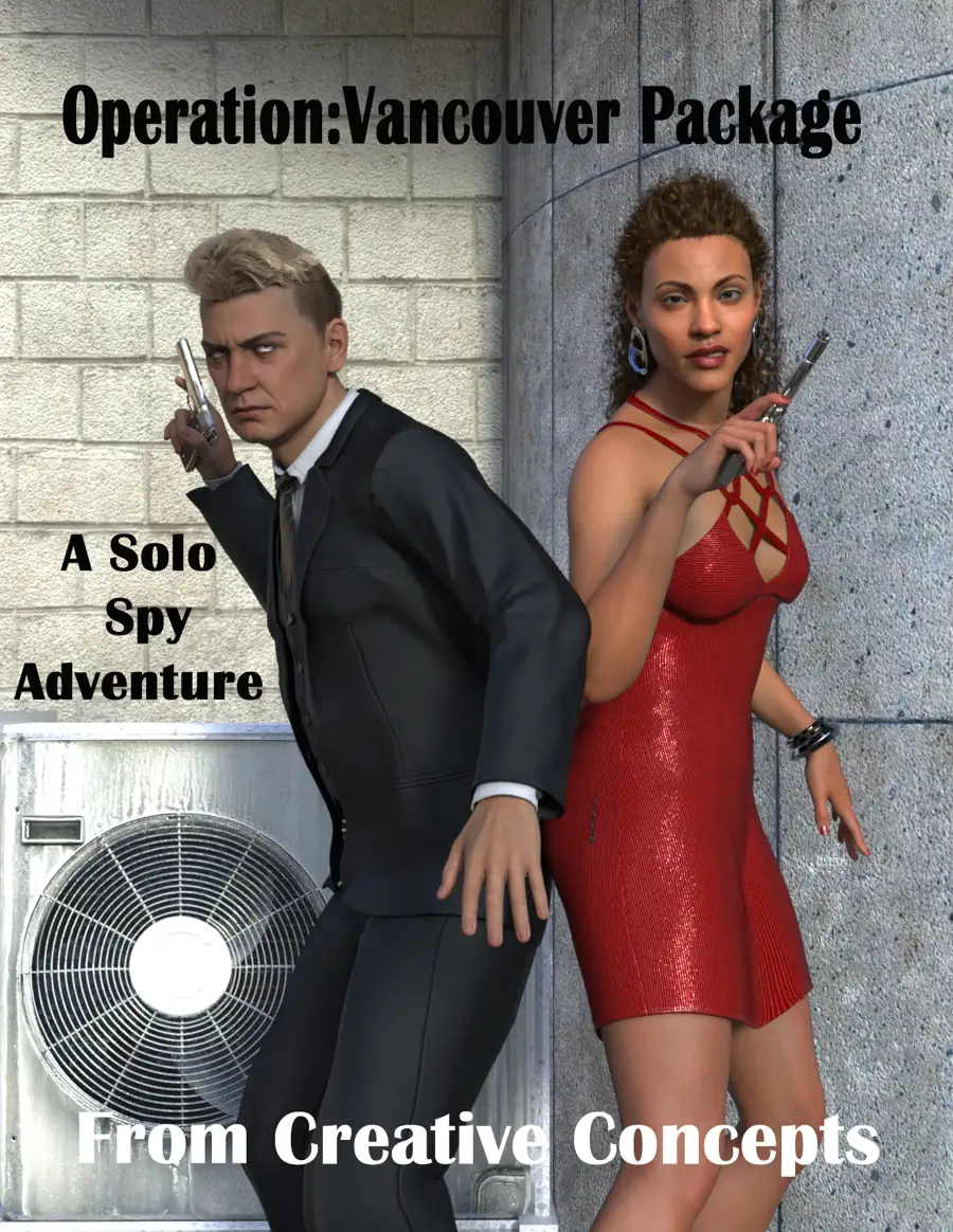 Cover of Operation: Vancouver Package: A Solo Spy Adventure