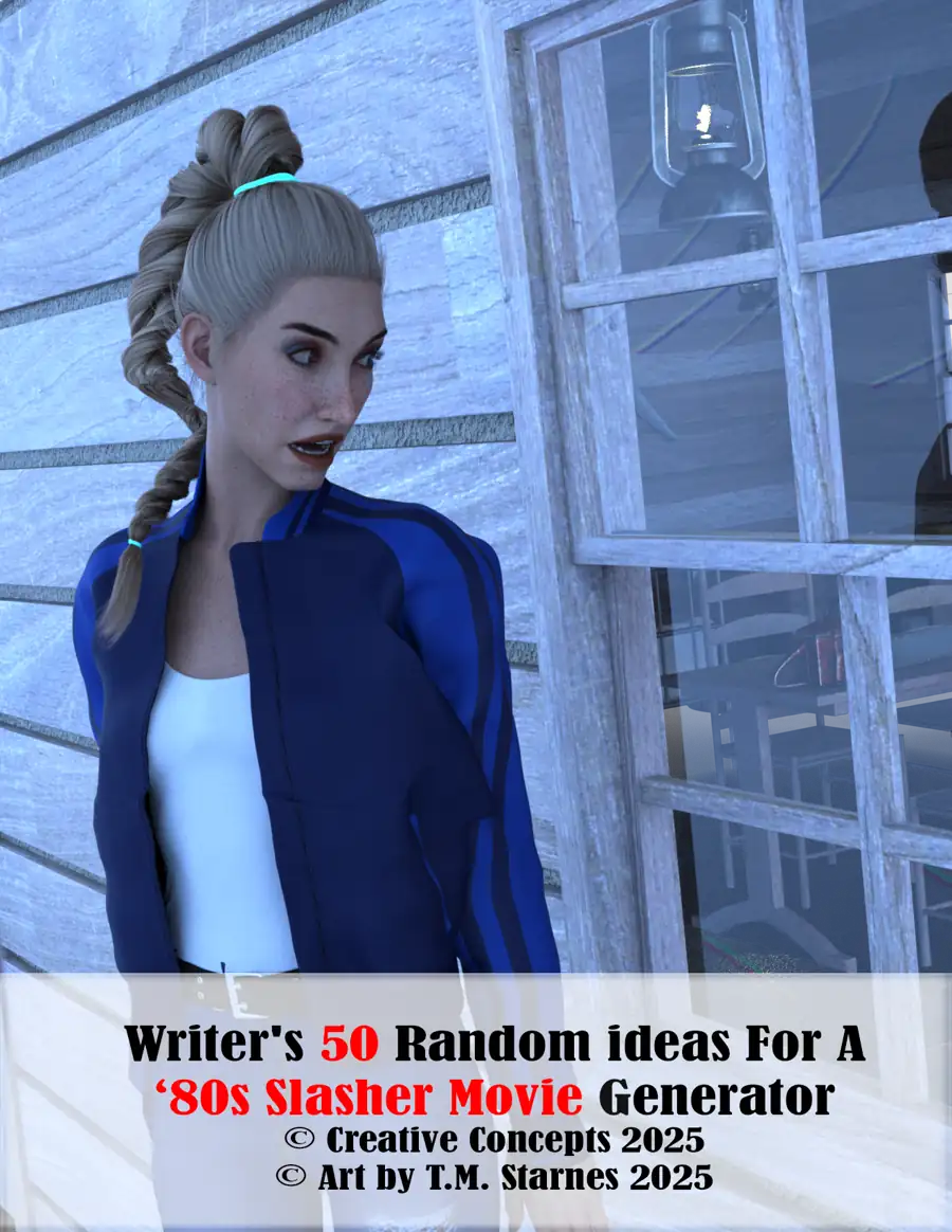 Writer’s 50 Random Ideas For an 80s Slasher Movie Generator