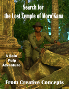 Operation: Vancouver Package: A Solo Spy Adventure