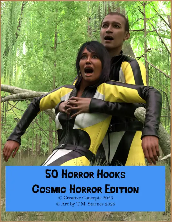 50 Horror Hooks Cosmic Horror Edition