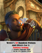Writer’s 50 Random Fantasy Potions and Elixers For a Fantasy Setting