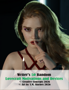 Writer’s 50 Lovecraft Motivations and Devices