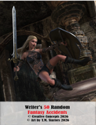 Writer’s 50 Random Fantasy Accidents