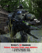 Writer’s 50 Future Warfare Feats and Abilities