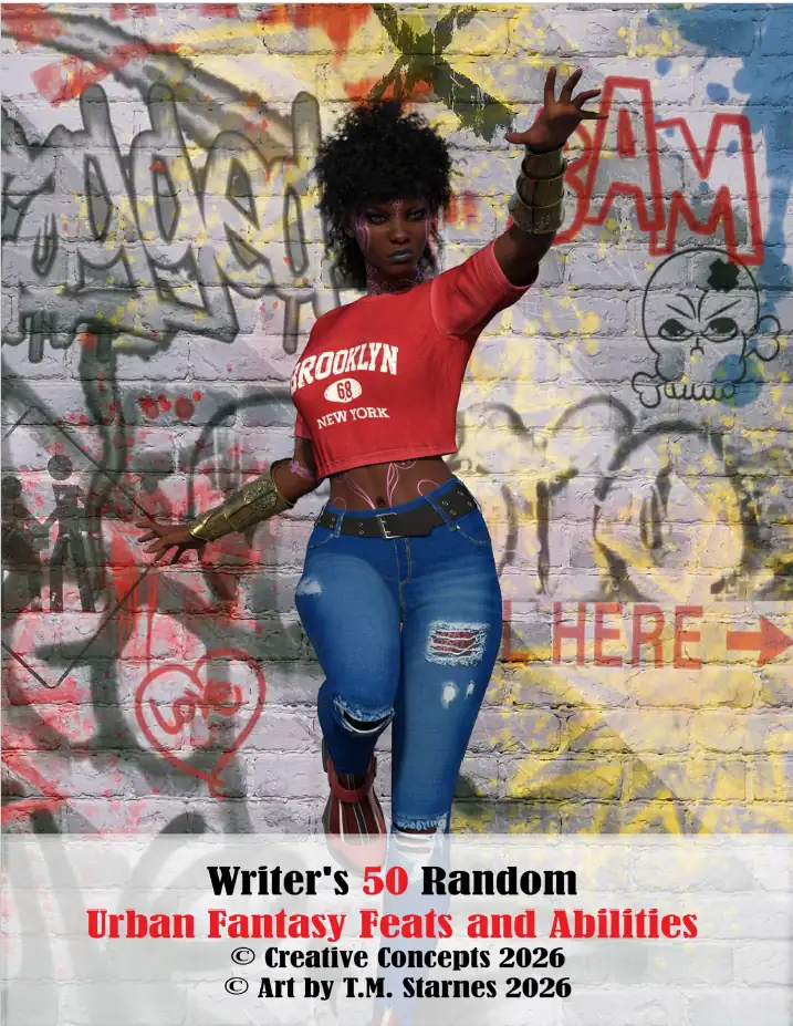Writer’s 50 Urban Fantasy Feats and Abilities