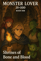Monster Lover 20-Odd Book 008 Shrines of Bone and Blood