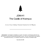 JDMH-1: The Castle of Krampus