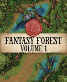 Fantasy Forest Map Set 1