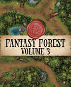 Fantasy Forest Map Set 3