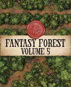 Fantasy Forest Map Set 5
