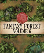 Fantasy Forest Map Set 6